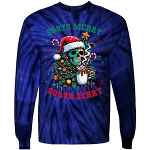 Christmas Santa Trump Ho Ho How Much Did You Miss Me Funny Tie-Dye Long Sleeve Shirt