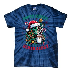 Christmas Santa Trump Ho Ho How Much Did You Miss Me Funny Tie-Dye T-Shirt