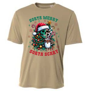 Christmas Santa Trump Ho Ho How Much Did You Miss Me Funny Cooling Performance Crew T-Shirt