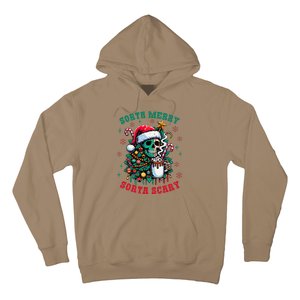 Christmas Santa Trump Ho Ho How Much Did You Miss Me Funny Hoodie