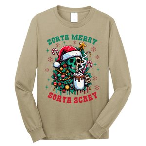 Christmas Santa Trump Ho Ho How Much Did You Miss Me Funny Long Sleeve Shirt