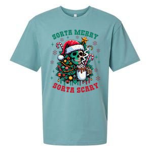 Christmas Santa Trump Ho Ho How Much Did You Miss Me Funny Sueded Cloud Jersey T-Shirt