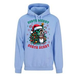 Christmas Santa Trump Ho Ho How Much Did You Miss Me Funny Unisex Surf Hoodie