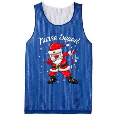 Christmas Scrub Tops Dabbing Santa Scrubs Nurse Squad Mesh Reversible Basketball Jersey Tank