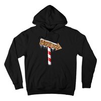 Christmas Sign Toy Funny Hoodie