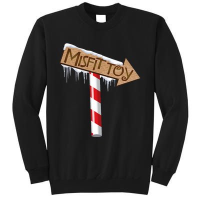 Christmas Sign Toy Funny Sweatshirt