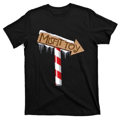 Christmas Sign Toy Funny T-Shirt