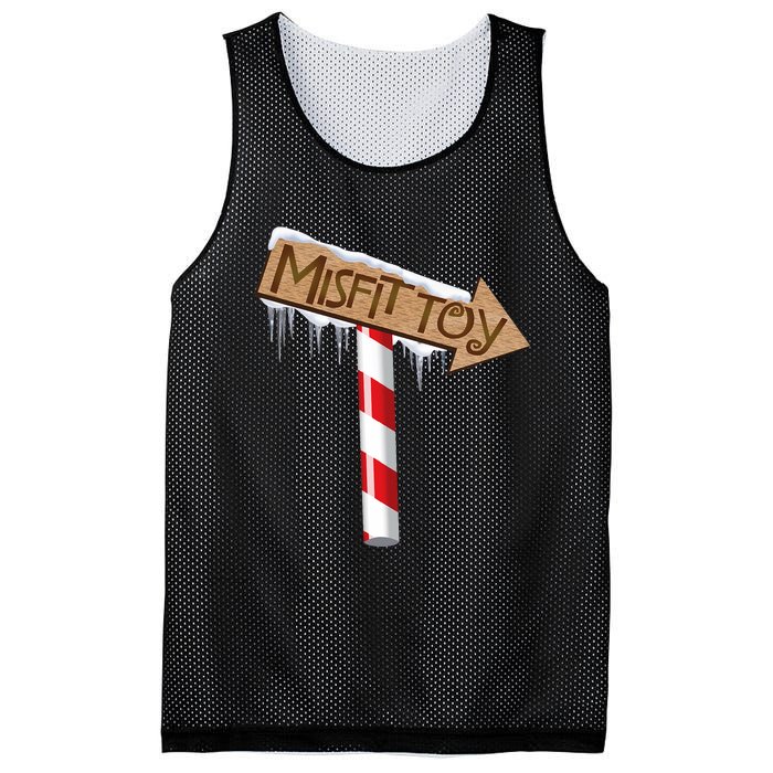 Christmas Sign Toy Funny Mesh Reversible Basketball Jersey Tank