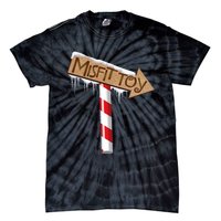 Christmas Sign Toy Funny Tie-Dye T-Shirt