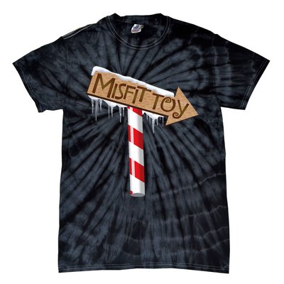 Christmas Sign Toy Funny Tie-Dye T-Shirt