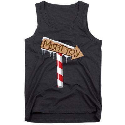 Christmas Sign Toy Funny Tank Top