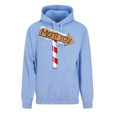 Christmas Sign Toy Funny Unisex Surf Hoodie