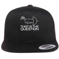 Computer Science To Be Or Not To Be 2b !2b Boolean Logic Flat Bill Trucker Hat