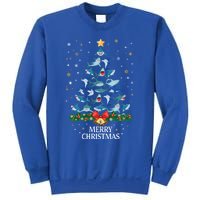 Christmas Shark Tree Design For Boys Girls Shark Xmas Gift Sweatshirt