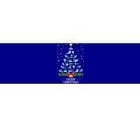 Christmas Shark Tree Design For Boys Girls Shark Xmas Gift Bumper Sticker