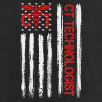 Ct Scan Technologist American Flag Patriotic Radiology Adult Drive Performance Visor