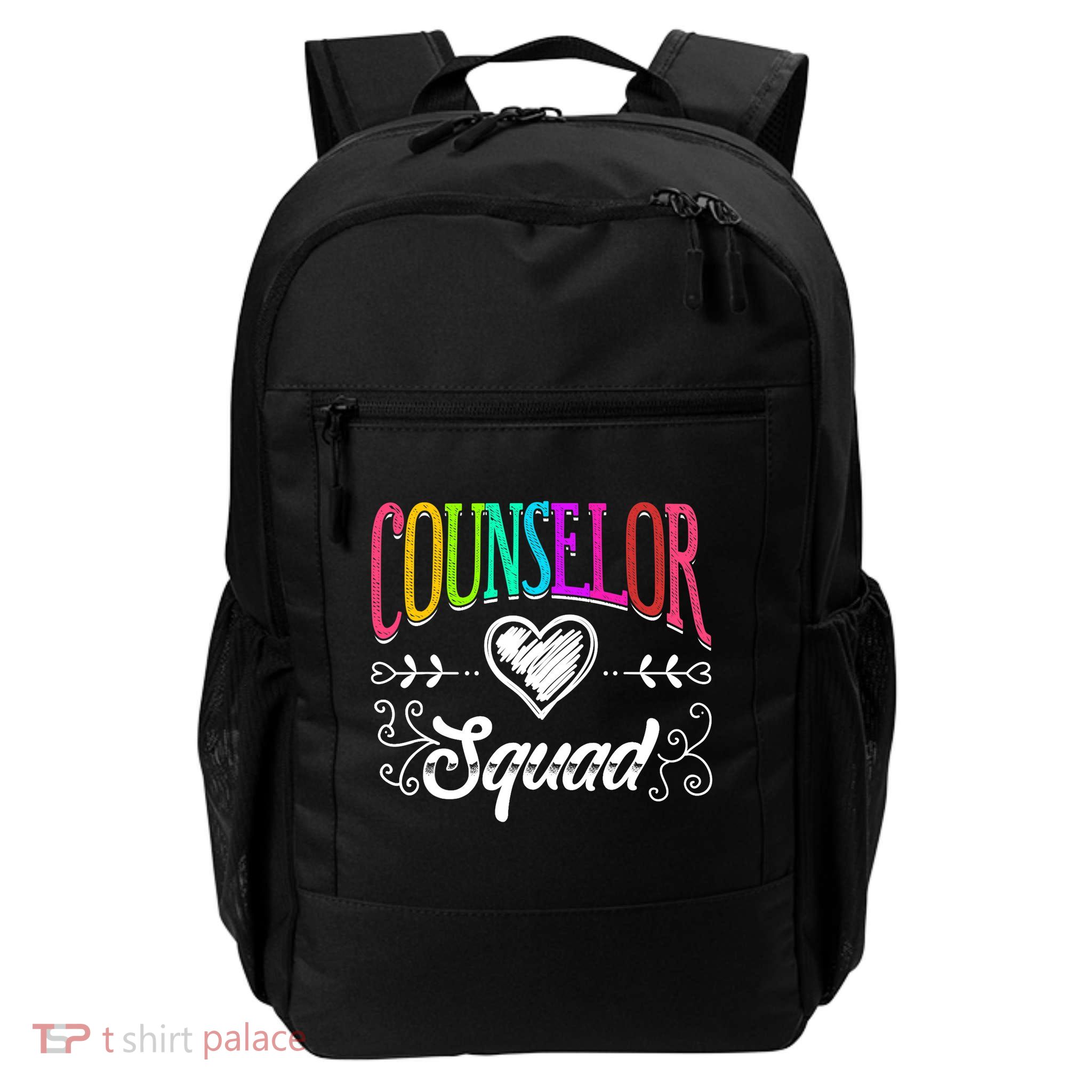Counselor Squad Teacher Back To School Backpack