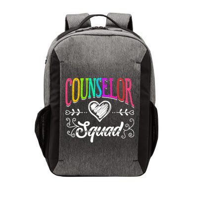 Counselor Squad Teacher Back To School Vector Backpack