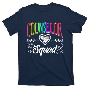 Counselor Squad Teacher Back To School T-Shirt