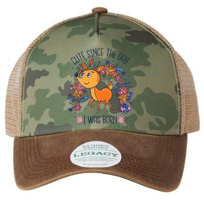 Cute Since The Day I Was Born Legacy Tie Dye Trucker Hat