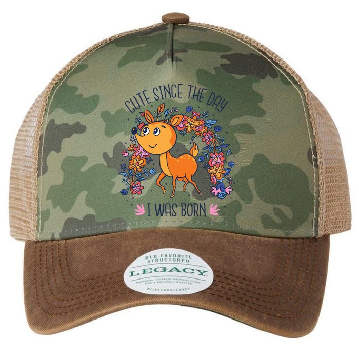 Cute Since The Day I Was Born Legacy Tie Dye Trucker Hat