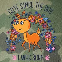 Cute Since The Day I Was Born Legacy Tie Dye Trucker Hat