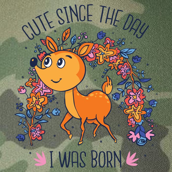 Cute Since The Day I Was Born Legacy Tie Dye Trucker Hat