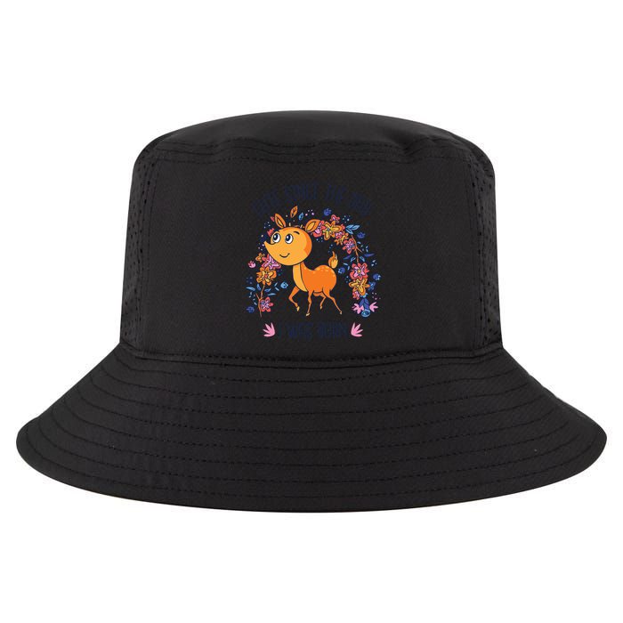 Cute Since The Day I Was Born Cool Comfort Performance Bucket Hat