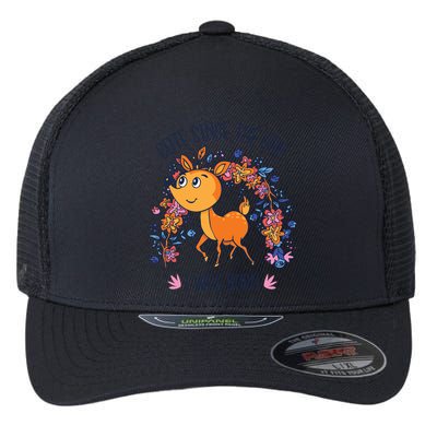 Cute Since The Day I Was Born Flexfit Unipanel Trucker Cap