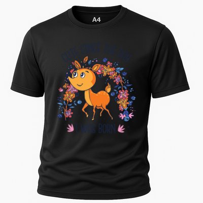 Cute Since The Day I Was Born Performance Shirt