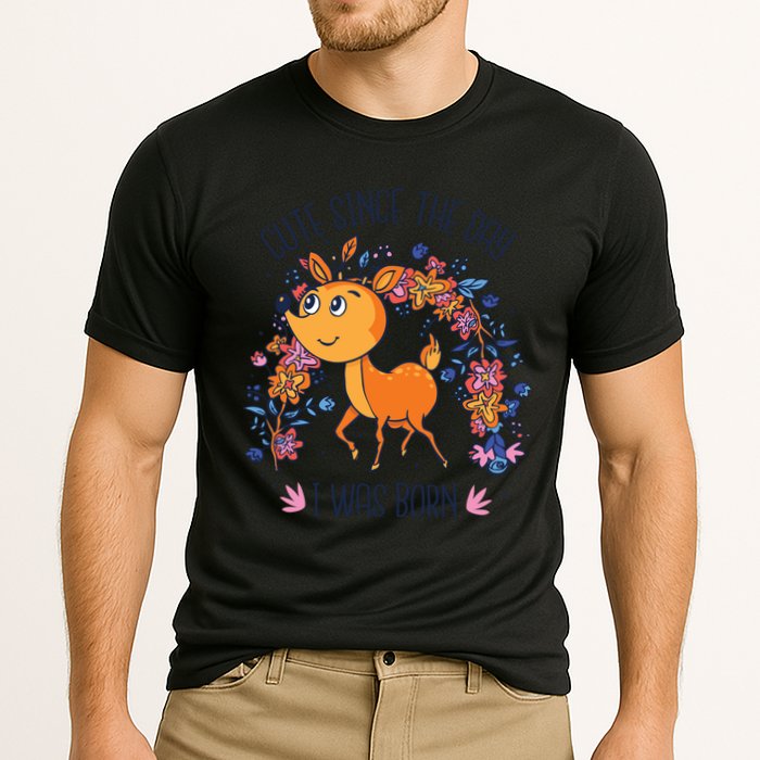Cute Since The Day I Was Born Performance Shirt