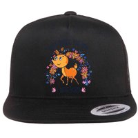 Cute Since The Day I Was Born Flat Bill Trucker Hat