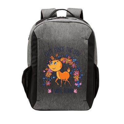 Cute Since The Day I Was Born Vector Backpack