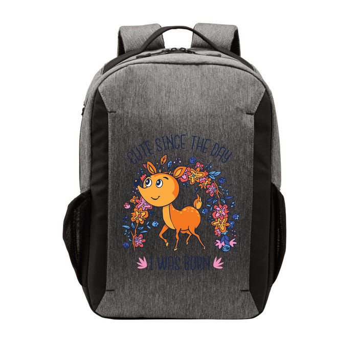 Cute Since The Day I Was Born Vector Backpack