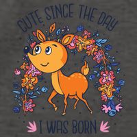 Cute Since The Day I Was Born Vector Backpack