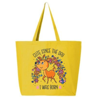 Cute Since The Day I Was Born 25L Jumbo Tote