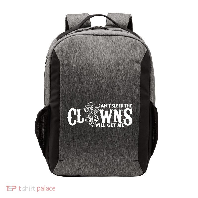 Cant Sleep The Clowns Will Get Me Vector Backpack