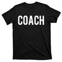 COACH Shirt TShirt For Men & Women Coaches T-Shirt