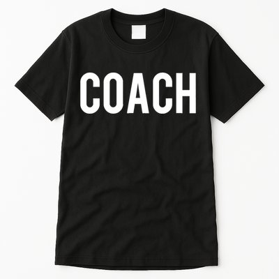 COACH Shirt TShirt For Men & Women Coaches Tall T-Shirt