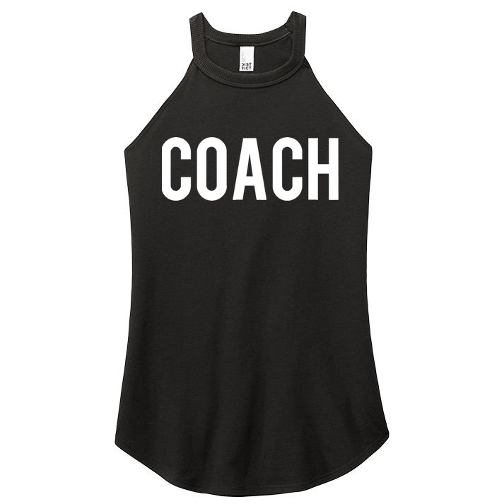 COACH Shirt TShirt For Men & Women Coaches Women's Perfect Tri Rocker Tank