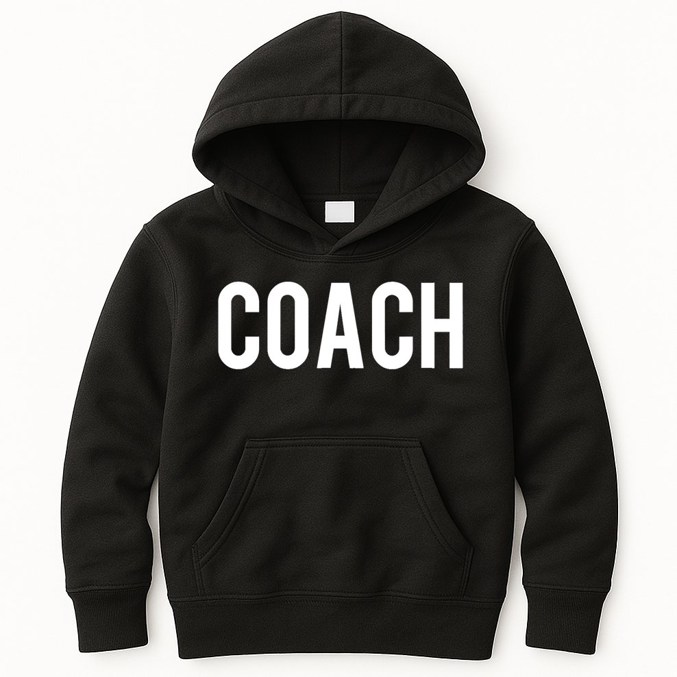 COACH Shirt TShirt For Men & Women Coaches Kids Hoodie