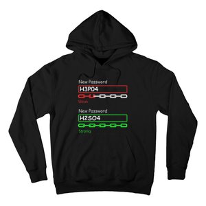 Chemist Science Teacher Student Chemistry Hoodie