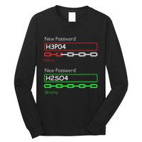 Chemist Science Teacher Student Chemistry Long Sleeve Shirt