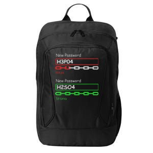 Chemist Science Teacher Student Chemistry City Backpack