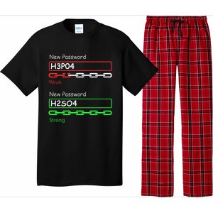 Chemist Science Teacher Student Chemistry Pajama Set