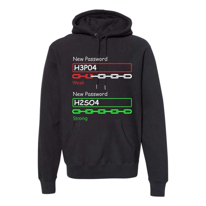 Chemist Science Teacher Student Chemistry Premium Hoodie