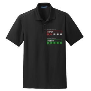 Chemist Science Teacher Student Chemistry Dry Zone Grid Polo