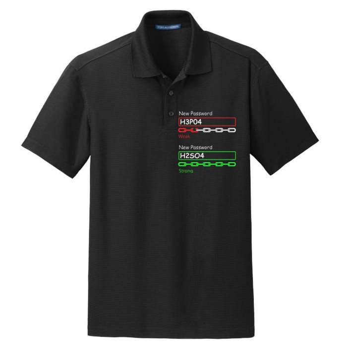 Chemist Science Teacher Student Chemistry Dry Zone Grid Polo