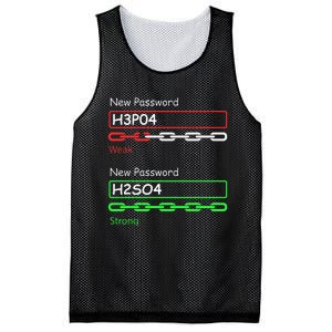 Chemist Science Teacher Student Chemistry Mesh Reversible Basketball Jersey Tank