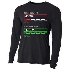 Chemist Science Teacher Student Chemistry Cooling Performance Long Sleeve Crew